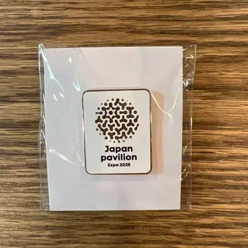 Japan pavilion Expo 2025 핀 배지