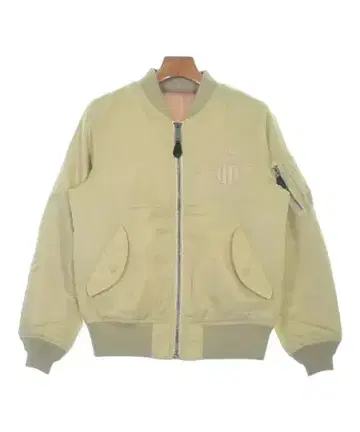 AVIREX 밀리터리 블루종 여성용