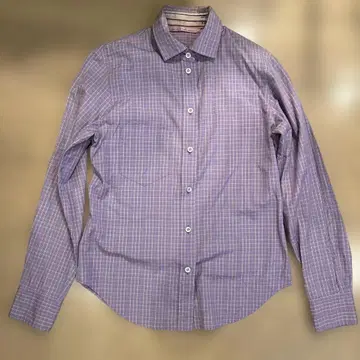 폴스미스 긴팔 셔츠 보라색 체크
