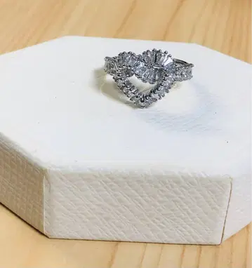 스와로브스키 Swarovski Matrix 반지 58호