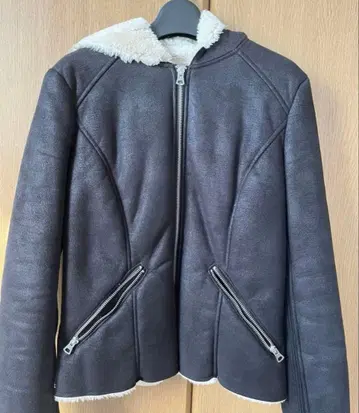 ZARA 보아 자켓 아우터 블루종 점퍼