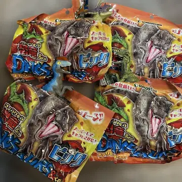 늘어나는 공룡 & ca 빅 다이너소어