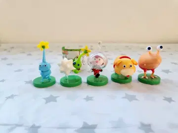 피크민 피규어 5체 세트