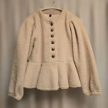 페플럼 디자인 x 보아 자켓 M 사이즈