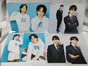 12 사카타 쇼고 zoff 러브 안경 브로마이드 8장 세트