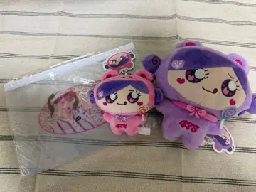 [시나코짱 굿즈] 시나곰 2종 & 라우완 한정판 클리어 파우치