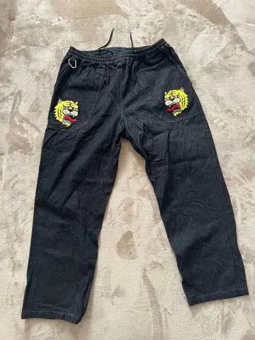 펑크 드렁커스 호랑이 데님 XL