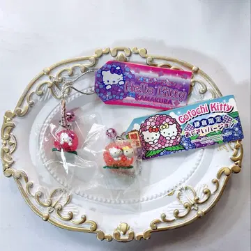 헬로키티 가나가와 한정판 수국 허벅지 버전 족쇄