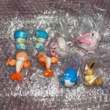 포켓몬 어깨 쿵 fig.6 7 묶음 판매