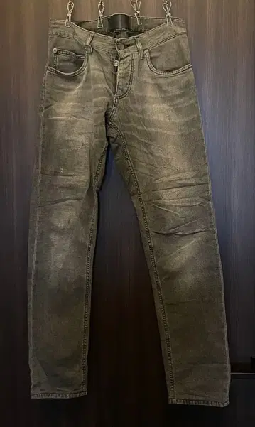 돌체앤가바나 블랙 데님