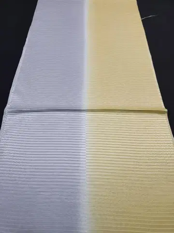 순수 실크 오비 오비 에이지 세로 블렌딩 하자 있음 o253