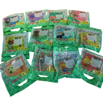 동물의 숲 보틀 마크 달력 세븐일레븐 세븐 동숲