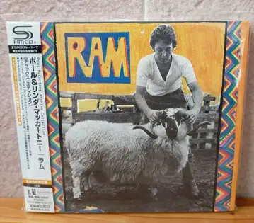 SHM-CD 2장 세트 폴 매카트니 램 디럭스 에디션