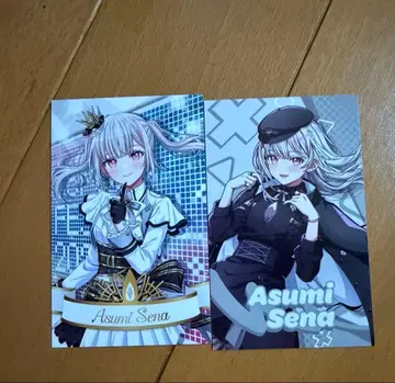 브이스포 페스티벌 2025 랜덤 카드 소라즈미 세나 2장 세트