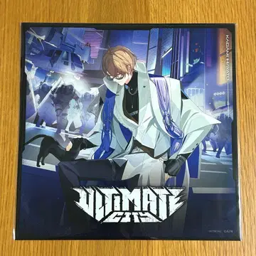 카가미 하야토 ULTIMATE CITY 메가 재킷