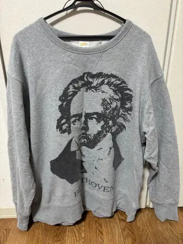 SAPEUR 베토벤 트레이닝복 L 사풀 맨투맨