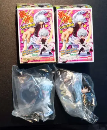 은혼 치비타마 극장 사카타 긴토키 히지카타 토시로 피규어