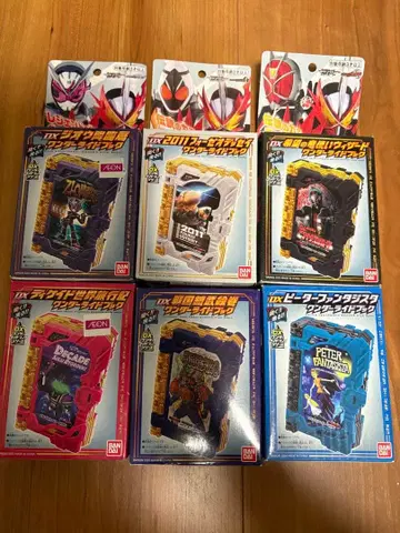 DX 원더 라이드 북 시리즈 세트