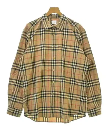 BURBERRY 캐주얼 셔츠 남성용