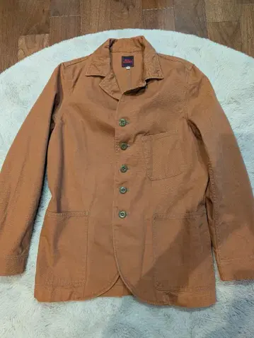 FULLCOUNT 풀카운트 커버올 브라운 사이즈 36