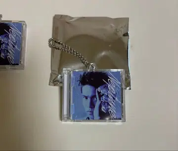 [레어] 쿠보타 토시노부 미니어처 CD 키링 Neptune