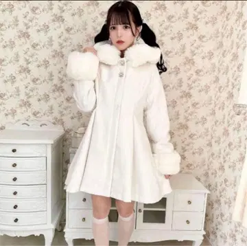 ROJITA 코트 화이트