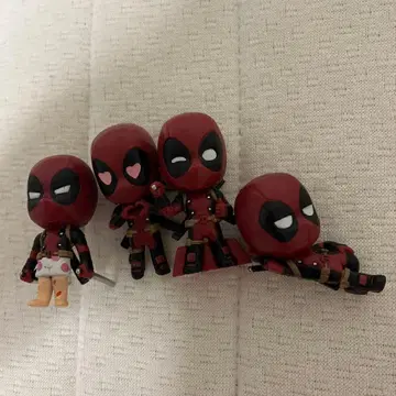 데드풀 피규어 컬렉션 플러스
