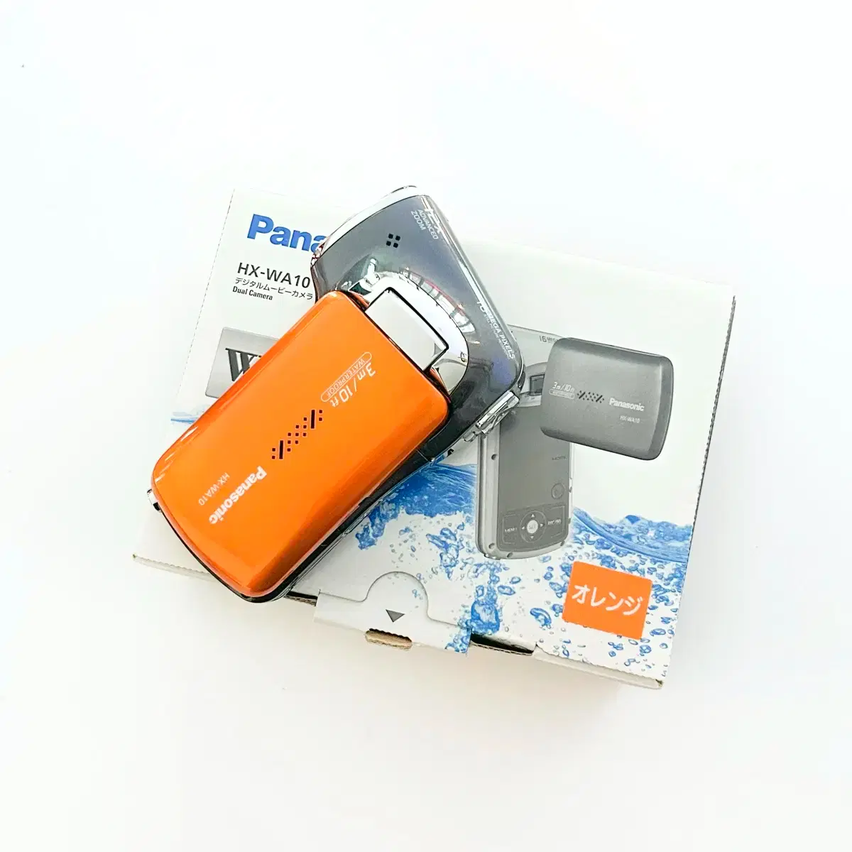 Full Box) Panasonic HX-WA10 New Jeans Bubblegum Camcorder