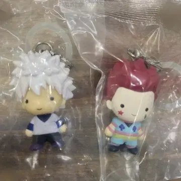 HUNTER x HUNTER 가챠가챠 메지루시 액세서리 키루아 히소카