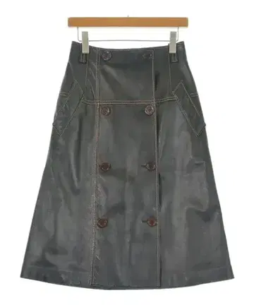 WALES BONNER 미디 스커트 여성용