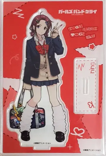 걸즈밴드클라이 이세리 진나 갸루 아크릴 스탠드