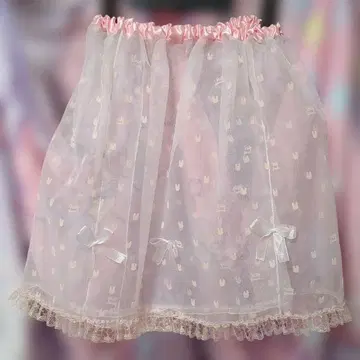 NILE PERCH 나일 퍼치 오간자 스커트