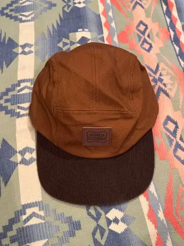 STANDARD CALIFORNIA 브라운 코듀로이 캡