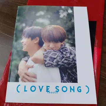 (LOVE SONG) 팜플렛