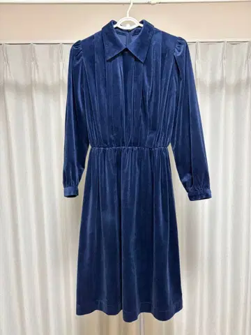 LEBECCA boutique 네이비 긴팔 원피스