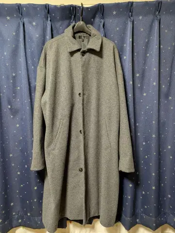 그레이 체스터 코트 L 사이즈