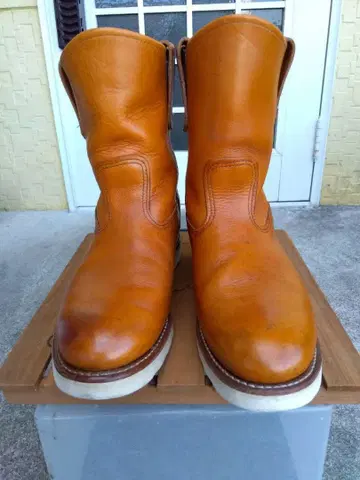 레드윙 9866 페코스 부츠 8.5E