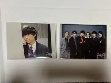 SixTONES [ YOUNGOLD ] 사진 세트 마츠무라 호쿠토 6명