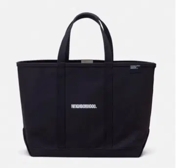 23SS NEIGHBORHOOD L.L.BEAN BLACK TOTE