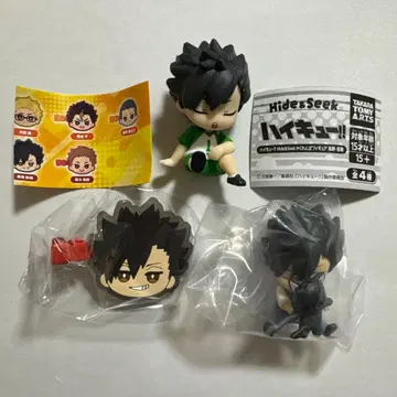 쿠로오 테츠로 가챠가챠 3개 세트