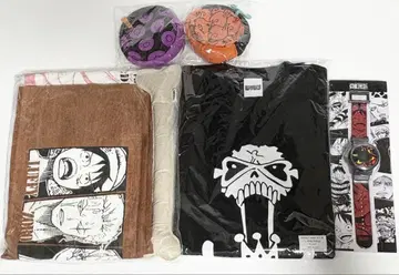 원피스 현상금 브룩 T셔츠 타월 시계