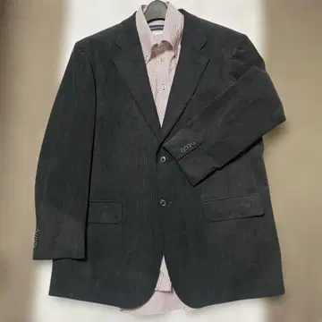 코듀로이 테일러드 자켓/men'sXL/Yuki Torii