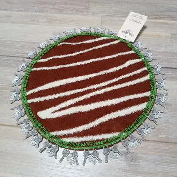 미사용 새상품 긴자와 레이스 오코노미야키 손수건 손수건의 날