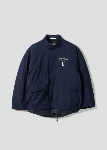 CITY BOY PENGUIN 네이비 자켓 숏 모즈 코트