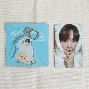 NCT WISH FC 아크릴 키링 FC 트레이딩 카드 료