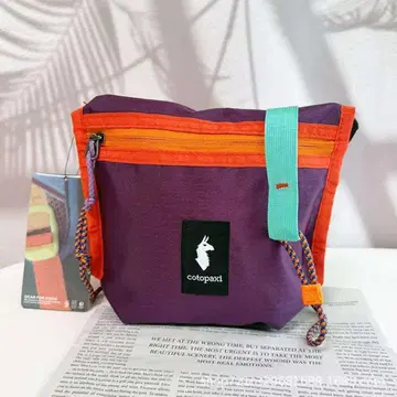 cotopaxi 숄더백 퍼플