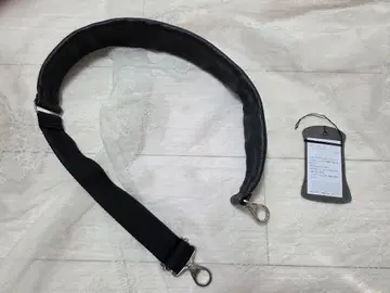 에바고스 소프트 숄더 벨트 블랙