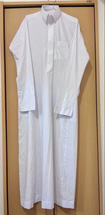 아라비아 토브 (긴팔, 포켓 부착)