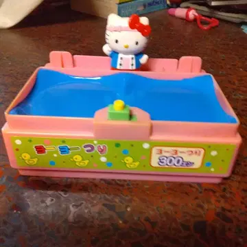 산리오 헬로키티 요요 낚시 완구 입상 헤이세이 레트로