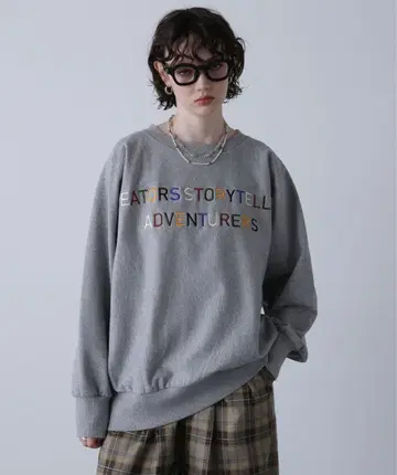 [ 새상품급 ] ROSEBUD (GENE HEAVENS) 맨투맨